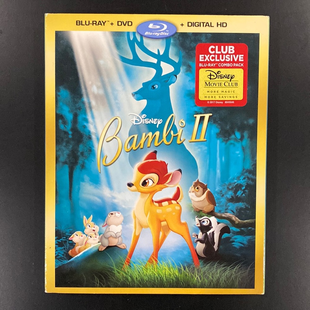 Bambi II - Blu-ray & DVD Combo Set